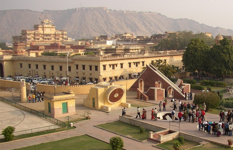Kompleks Jam Matahri, Jaipur, India